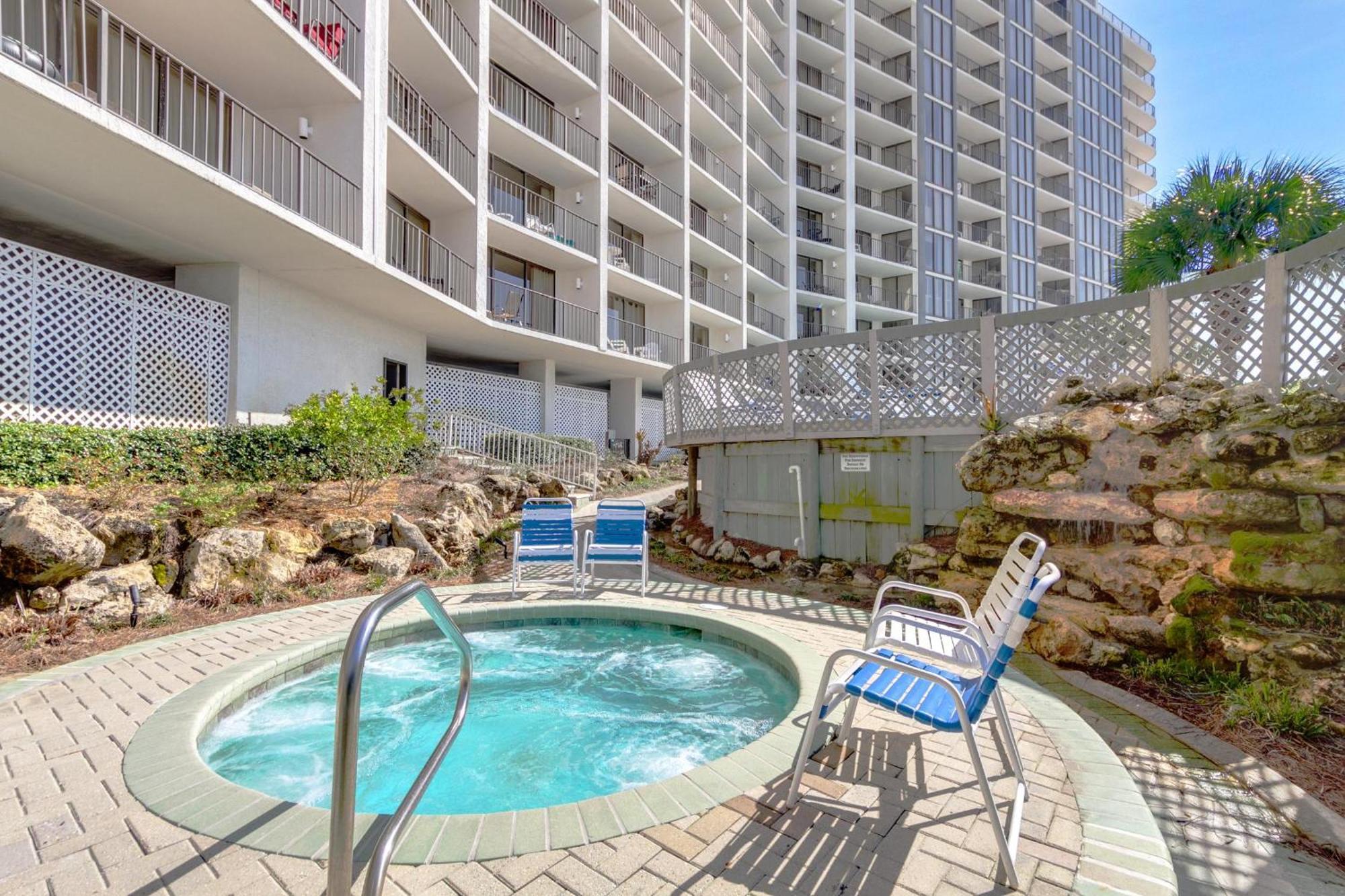Edgewater Tower 2-1208 Villa Panama City Beach Exterior photo